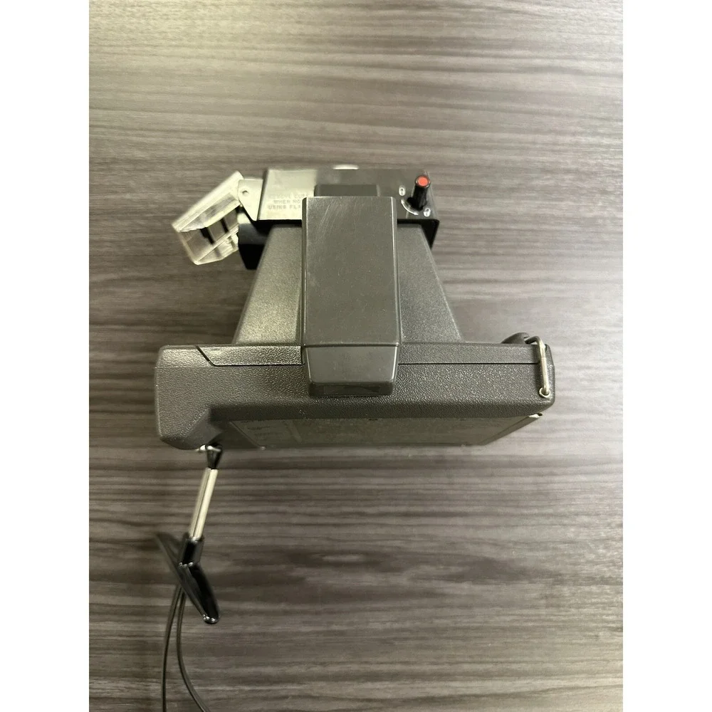 Polaroid Land Camera Square Shooter, 1971-72 Vintage Model‎ w Strap Manual